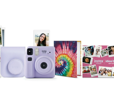 Fujifilm instax Mini SE Instant Camera Bundle – Just $55.00! Walmart Black Friday!