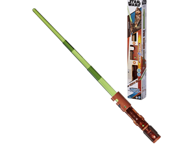 Star Wars Lightsaber Forge Kyber Core Kelnacca, Green Customizable Electronic Lightsaber – Just $8.85!