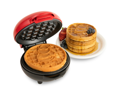 Nostalgia MyMini Santa Claus Waffle Maker – Just $3.89!