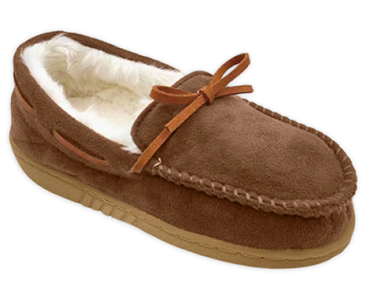 Portland Boot Company Little Kid Moccasin Slippers – Just $4.98!