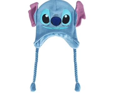 Disney Stitch Peruvian Winter Knit Beanie with 3D Ears and Tassels – Just $5.99!