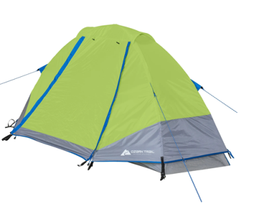 Ozark Trail Himont 1-Person Backpacking Tent with Full Fly – Just $27.33!