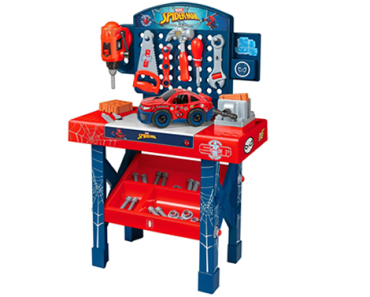 Spider-Man Tool Bench Playset with Take Apart Car – Just $29.97!