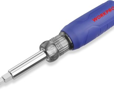 WORKPRO 11-in-1 Screwdriver/Nut Driver Set Tool – Only $9.99!