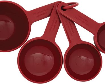 KitchenAid Universal Measuring Cup Set, 4-Piece – Only $3.99!