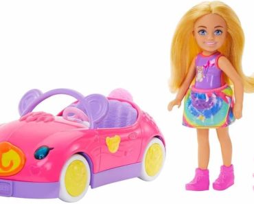 Barbie Chelsea Doll & Toy Car Set – Only $7.59!