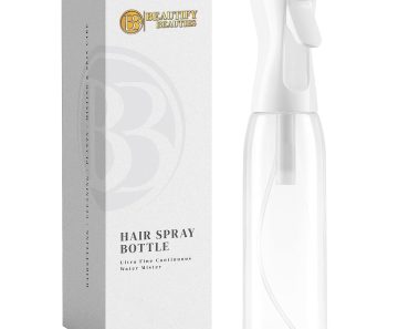 BeautifyBeauties Spray Bottle For Hair – Only $7.99!