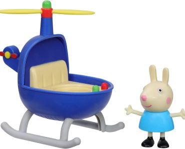 Peppa Pig Peppa’s Adventures Little Helicopter Toy – Only $4!