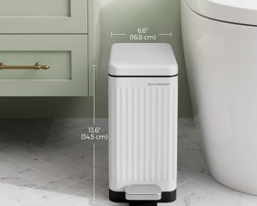 SONGMICS Bathroom Trash Can – Only $14.60!