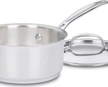 Cuisinart 1 Quart Saucepan – Only $19.95!