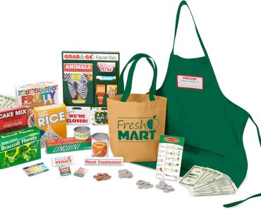 Melissa & Doug Fresh Mart Grocery Store Play Food – Only $10.78!