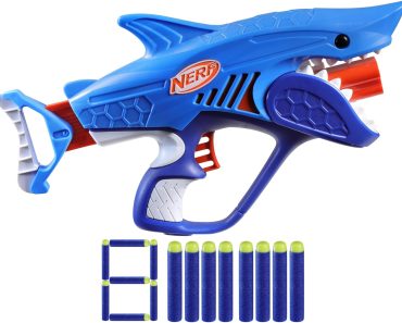 NERF Junior Wild Sharkfire Easy Play Dart Blaster – Only $8.50!