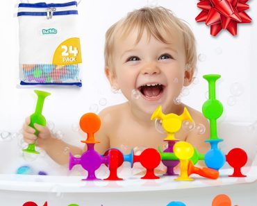 BUNMO Suction Bath Toys – Only $22.99!