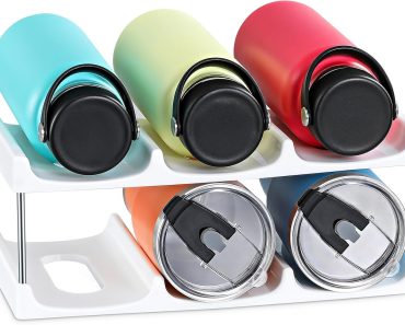 LANDNEOO Stackable Water Bottle Organizer – Only $9.99!