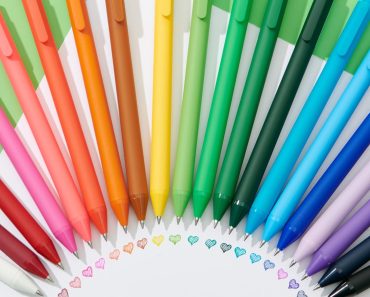 Kaco PURE Colored Gel Pens, 20 Pieces – Only $9.98!