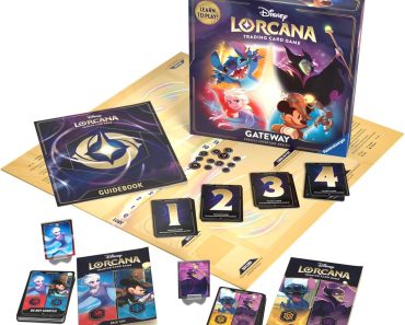 Ravensburger Disney Lorcana Gateway Board Game – Only $6.24!