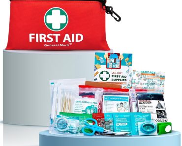 General Medi Mini First Aid Kit, 110 Pieces – Only $8.41!