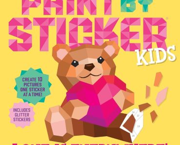 Paint by Sticker Kids: Love Is Everywhere! Book – Only $8.49!