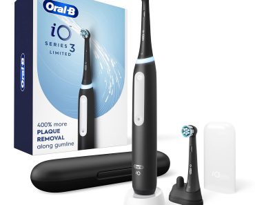 Oral-B iO Deep Clean Rechargeable Electric Powered Toothbrush – Only $59.99!