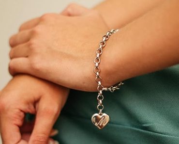 Monily Initial Charm Bracelet – Only $6.99!