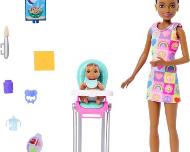 Barbie Skipper Doll & Playset – Only $9.99!