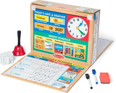 Melissa & Doug School Time! Classroom Play Set Game – Only $18.91!