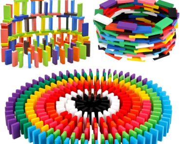 BigOtters Super Domino Blocks (360 Pieces) – Only $11.19!