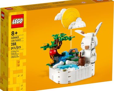 LEGO Jade Rabbit Building Toy Set – Only $11.99!