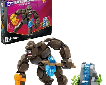 Mega Godzilla x Kong The New Empire Building Set – Only $15.89!