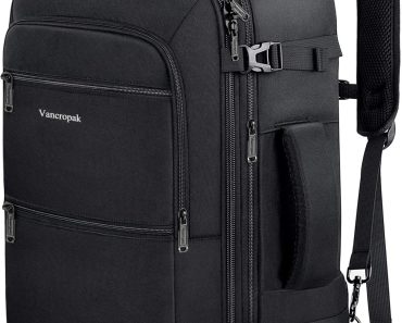 Vancropak Carry On Backpack – Only $23.99!