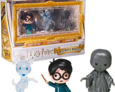 Wizarding World Harry Potter Micro Magical Moments Year 3 Figure Set – Only $5!