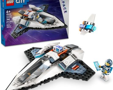 LEGO City Interstellar Spaceship Set – Only $15.95!