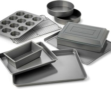 Calphalon 10-Piece Nonstick Bakeware Set – Only $57.79!