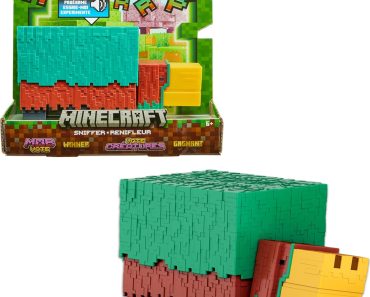 Mattel Minecraft Sniffer Action Figure – Only $11.66!