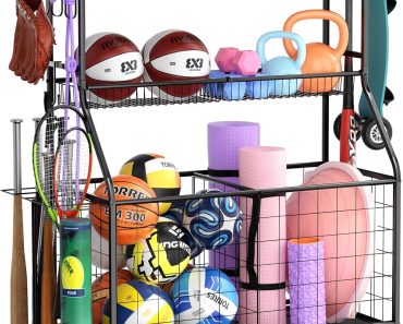 Garage Sports Equipment Organizer – Only $89.99!