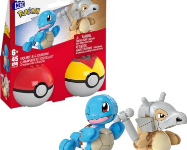 MEGA Pokémon Building Toys Set (Squirtle & Cubone) – Only $6.44!