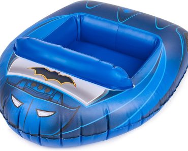 Swimways DC Batman Batmobile Inflatable Water Boat Vehicle – Only $6.99!