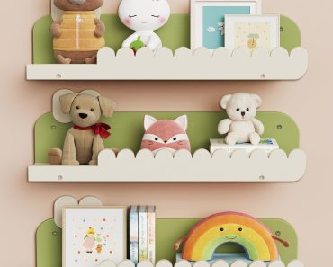 Nursery Floating Shelves (Set of 3) – Only $17.99!