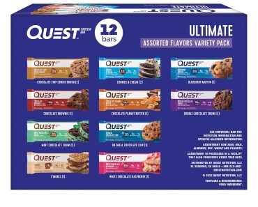 Quest Nutrition Ultimate Variety Pack (12 Count) – Only $18.47!