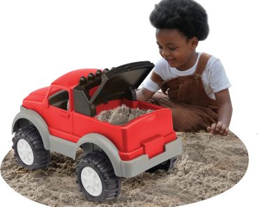 American Plastic Toys Kids’ Gigantic Pick-Up Truck – Only $29.98!