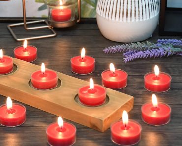 Tealight Candles (50 Count) – Only $12.71!