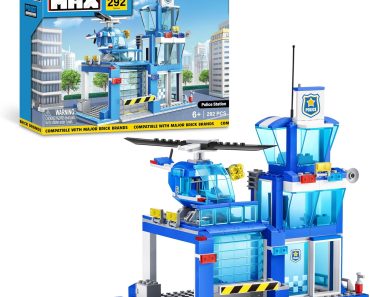 MAX Adventure Police Station Playset – Only $8.47!