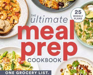 The Ultimate Meal-Prep Cookbook – Only $12.55!