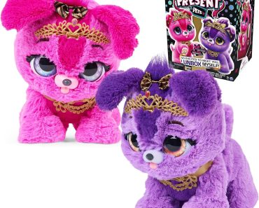 Princess Puppy Interactive Surprise Plush Toy Pet – Only $18.75!