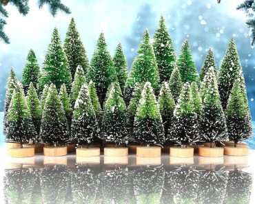 Mini Christmas Trees (34 Count) – Only $11.89!