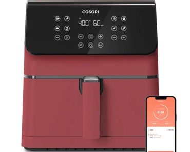 COSORI Pro II 5.8-Quart Smart Air Fryer – Only $59.99!