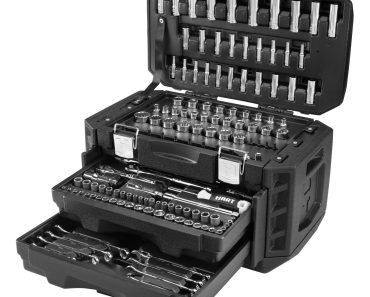 HART 215-Piece Mechanics Tool Set – Only $98!