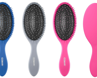 Conair Detangling Hair Brush 3-Pack – Just $11.66!