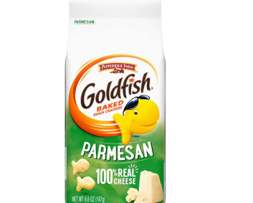 PEPPERIDGE FARM Parmesan Goldfish Crackers, 6.6 oz bag – Just $2.2!