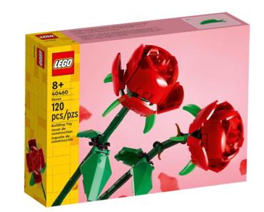 LEGO Roses for Valentine’s Day 40460 – Just $13.49!